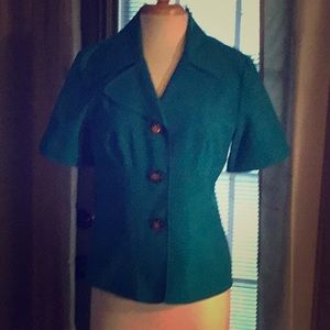 Dorby Short Sleeve Blazer NWOT